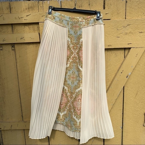 🆕 Soft Surroundings Maxi Skirt Boho Flowing Small - Picture 1 of 5